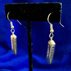 Hohner Harmonica Earrings